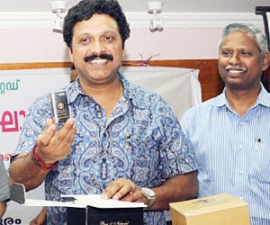 Kerala Congress (B) leader KB Ganesh Kumar