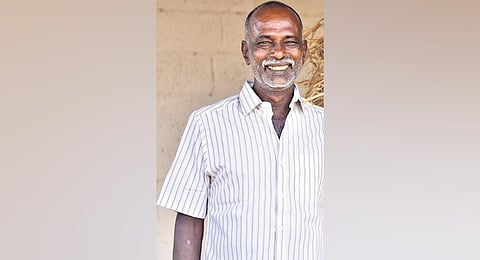 A Loganathan. (Photo | Special arrangement)