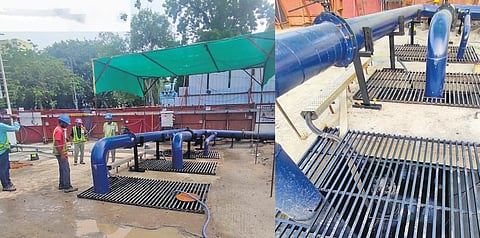 The pumps have been set up at all the three corridors of Phase-2 project | Express