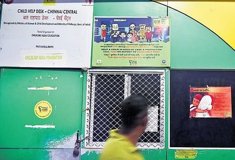 Child Help desk. (File Photo)