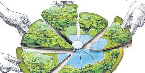 For representational purposes