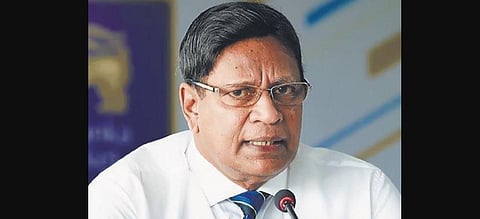Secretary of Sri Lanka Cricket, Mohan de Silva