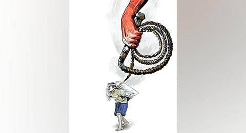 Palghar man, his kin forced to work as bonded labourers; three booked 