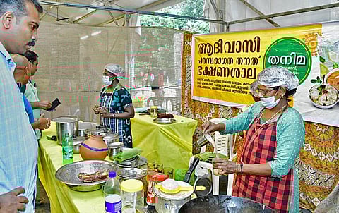 The mega food festival being held in the capital as part of Keraleeyam is showcasing a slew of traditional culinary flavours from across the state | Express