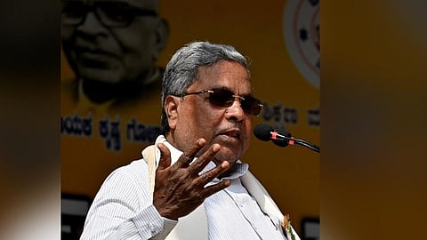Karnataka Chief Minister Siddaramaiah