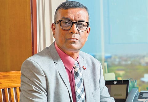 Chandra Shekhar Ghosh, Managing Director and CEO of Bandhan Bank. (Photo | Special Arrangement)