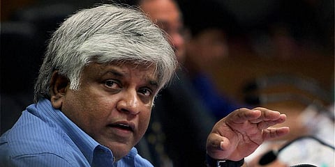 The country's 1996 World Cup-winning skipper Arjuna Ranatunga has been appointed chairman of a new interim board. (Photo | PTI)