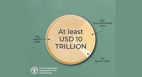 How the hidden costs of agrifood systems affect us. (Photo | www.fao.org)
