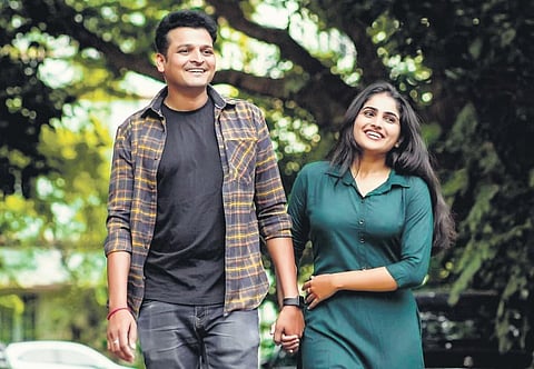 A still from the movie Garuda Purana.