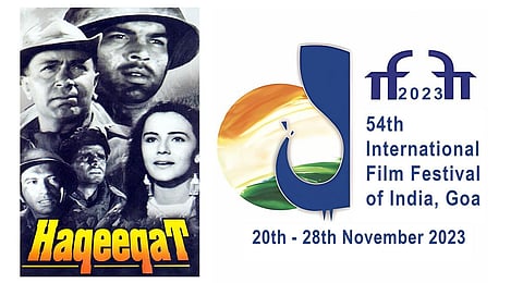 As part of the Indian Panorama, 25 feature films and 20 non-feature films from India will be exhibited at IFFI.