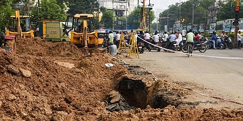 The latest deadline set by the corporation for the completion of the UGD project is December 2023.