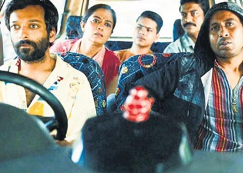 A still from 'Kaala Paani'
