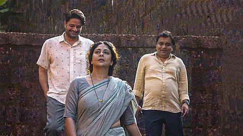 A still from 'Three of Us'