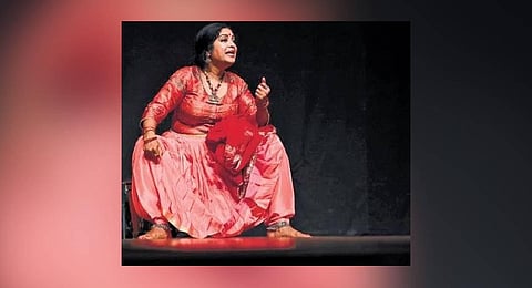 Dushala, as a woman, represents all women whose existence was overshadowed by their traditional roles as wives, mothers, sisters, and daughters.