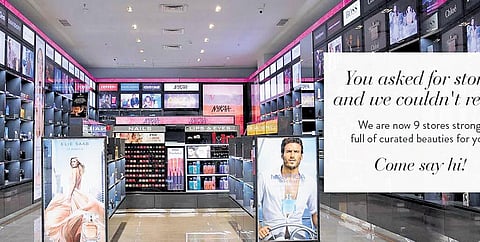 Festive sales boost Nykaa profit by 50% to Rs 7.8 cr