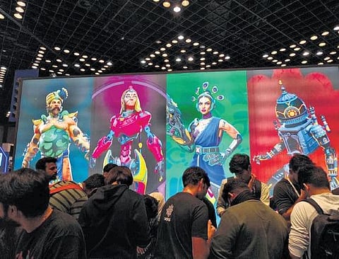 IGDC 2023  that was held in Hyderabad. ( Express)