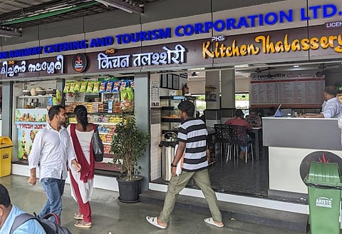IRCTC is the largest operator of railway catering stalls.