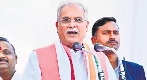 Linking me to Mahadev App a ploy: Bhupesh Baghel