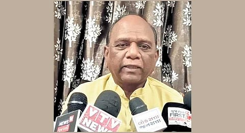 Former Union minister Mansukh Vasava