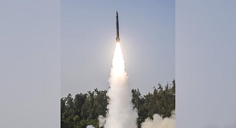 'Pralay' missile