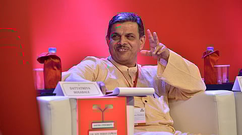 RSS General Secretary Dattatreya Hosabale