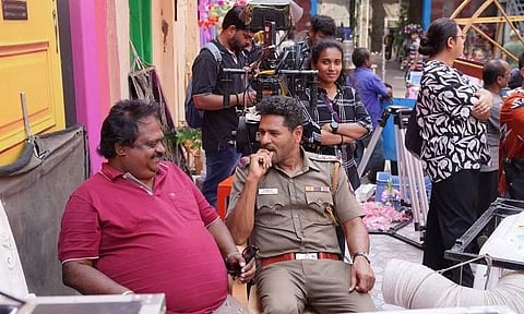 Sakthi Chidambaram and Prabhu Deva