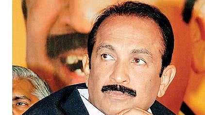 MDMK general secretary Vaiko