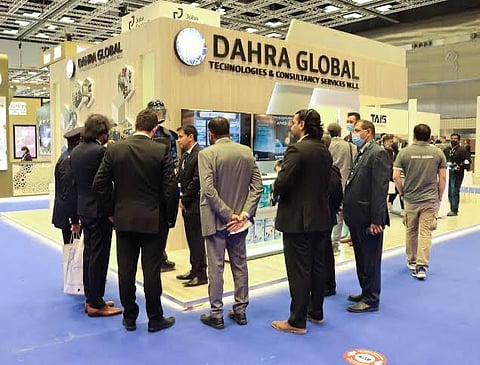 The eight naval veterans were working for a company called Dahra Consultancies in Doha before they were picked up for interrogation (Photo | Special arrangement)