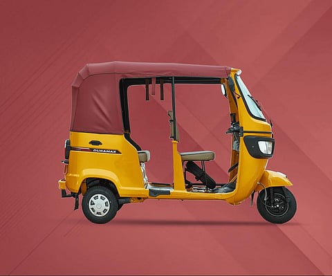 The Duramax model. Duramax Plus is an upgraded version of this model (Image | TVS Motor)