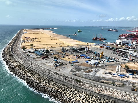 Experts believe that DFC’s funding and Adani’s commitment to Sri Lanka can give a big boost to India’s diplomatic power in the Southeast Asian region. (Photo | Express)