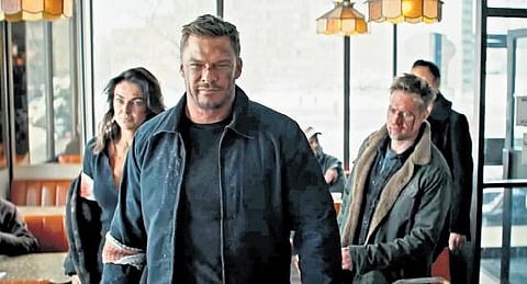 A still from Jack Reacher.