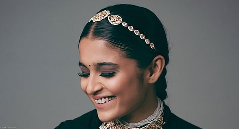 Chaithra B Achar. (Photo | Twitter)