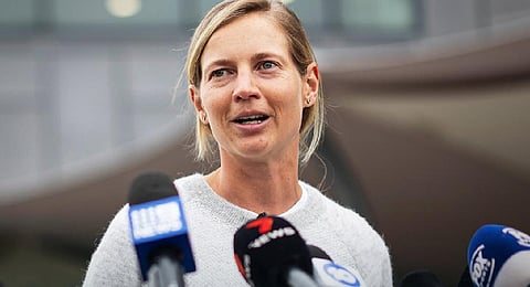 Australian women's captain Meg Lanning. (Photo | Twitter, @CricketAus)