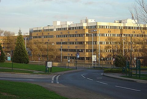 Image of Queen’s Medical Center in Nottingham. (Photo | Creative Commons, Wikipedia)