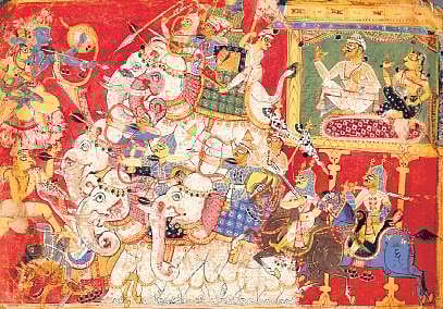 Ancient tradition has many stories on the reason behind Diwali celebration.