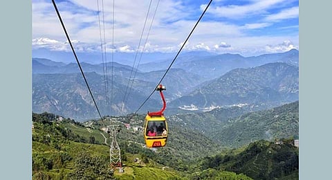 Country’s 1st urban ropeway project in Shimla 