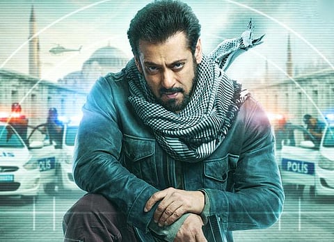 Actor Salman Khan in Tiger 3