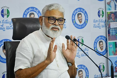 AP minister Ambati Rambabu says govt's action legitimate on release of Nagarjuna Sagar water
