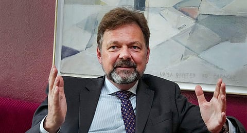 Dr Philipp Ackermann, German Ambassador to India (File | EPS)