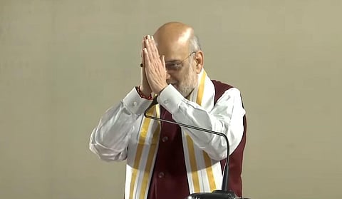 Union Minsiter Amit Shah. (Photo | Special Arrangement)