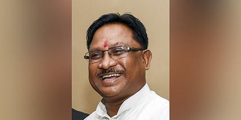 Vishnu Deo Sai, a prominent tribal face of the BJP, will be the next chief minister of Chhattisgarh. (Photo | PTI)