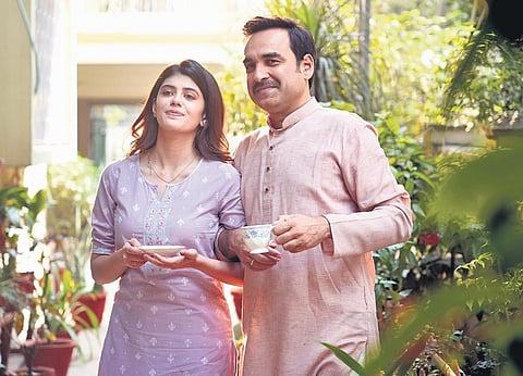 A still from 'Kadak Singh'