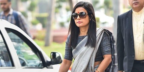 Trinamool Congress (TMC) leader and former Lok Sabha MP, Mahua Moitra. (File photo)