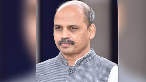 Minister for Medical Education and Skill Development Dr Sharanprakash Patil 