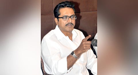 All India Samathuva Makkal Katchi president and actor Sarath Kumar