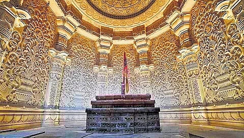 Latest photo of Garbh-griha (Sanctum Santorum)