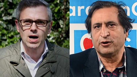Omar Abdullah, Sajad Lone 