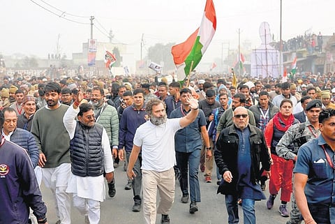 The rejection of the party as the representative of the underprivileged is shaping to be the single most major Congress problem. (Photo | PTI)