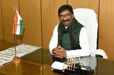 Jharkhand chief minister Hemant Soren. (File photo)