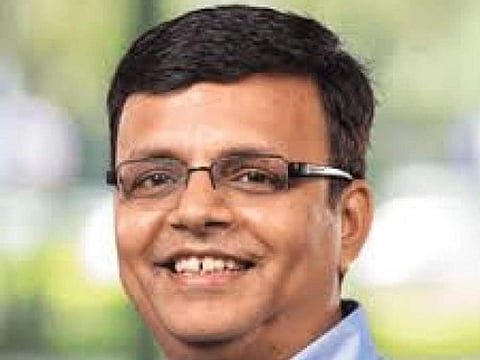 Infosys CFO Jayesh Sanghrajka (Photo: Twitter/TOI)